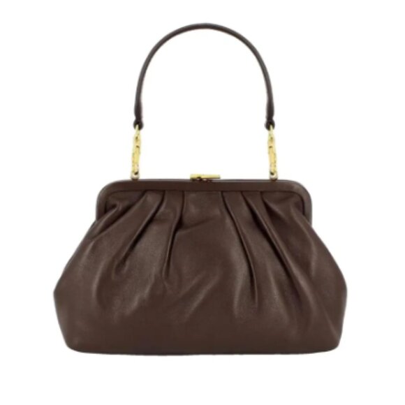 Lauren Ralph Lauren Graci / Pelle Marone napa leather